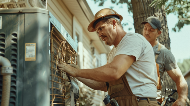 HVAC Gardening