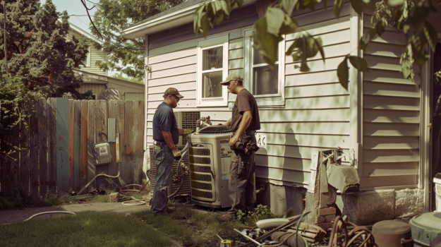 HVAC Workers