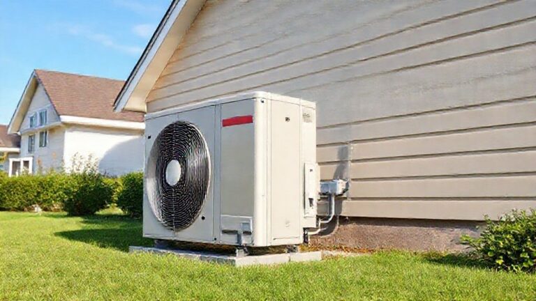 a/c heat pump system