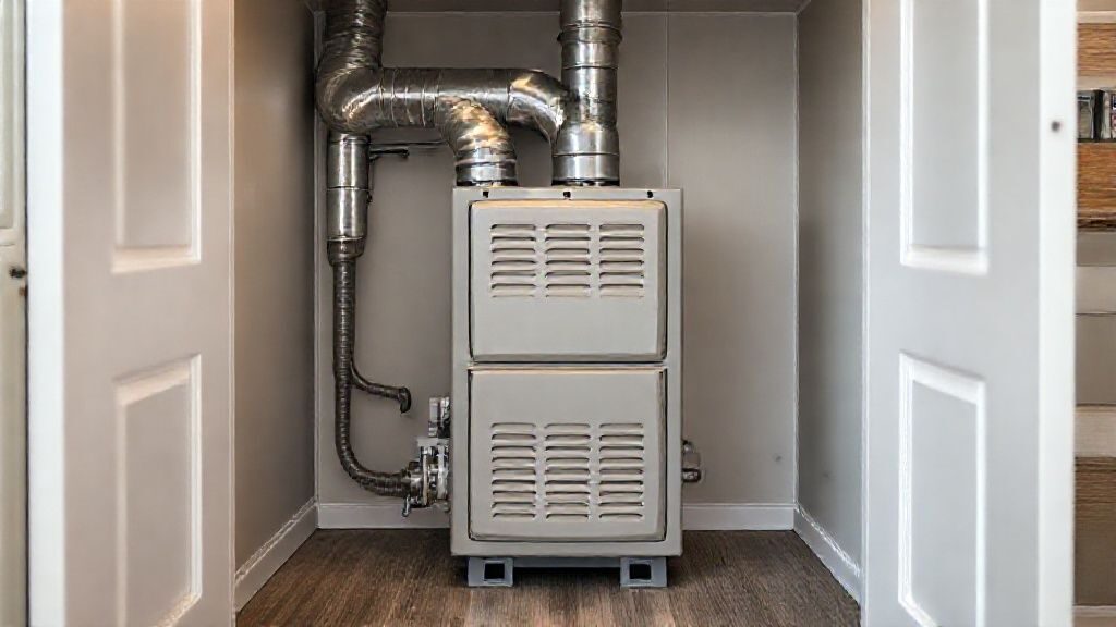 furnace for mobile home