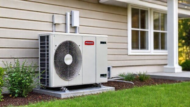heat pump a/c system