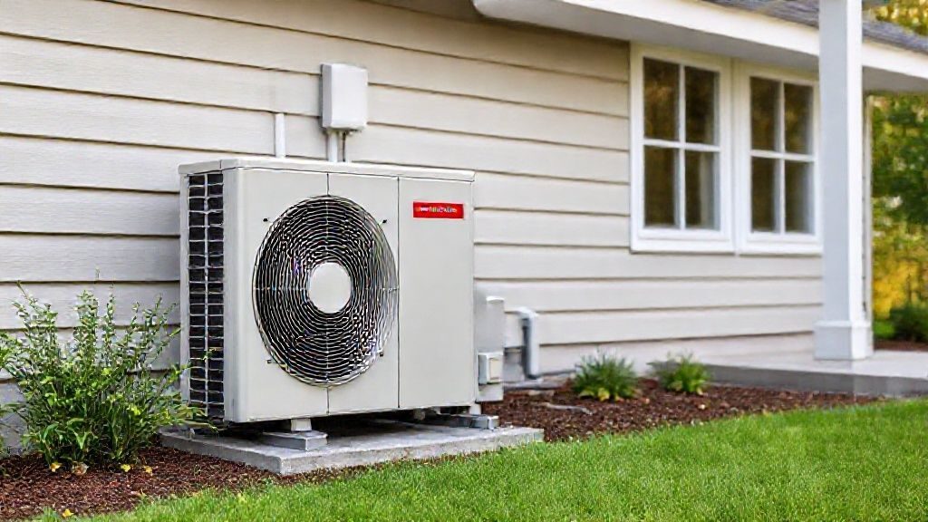 heat pump ac system