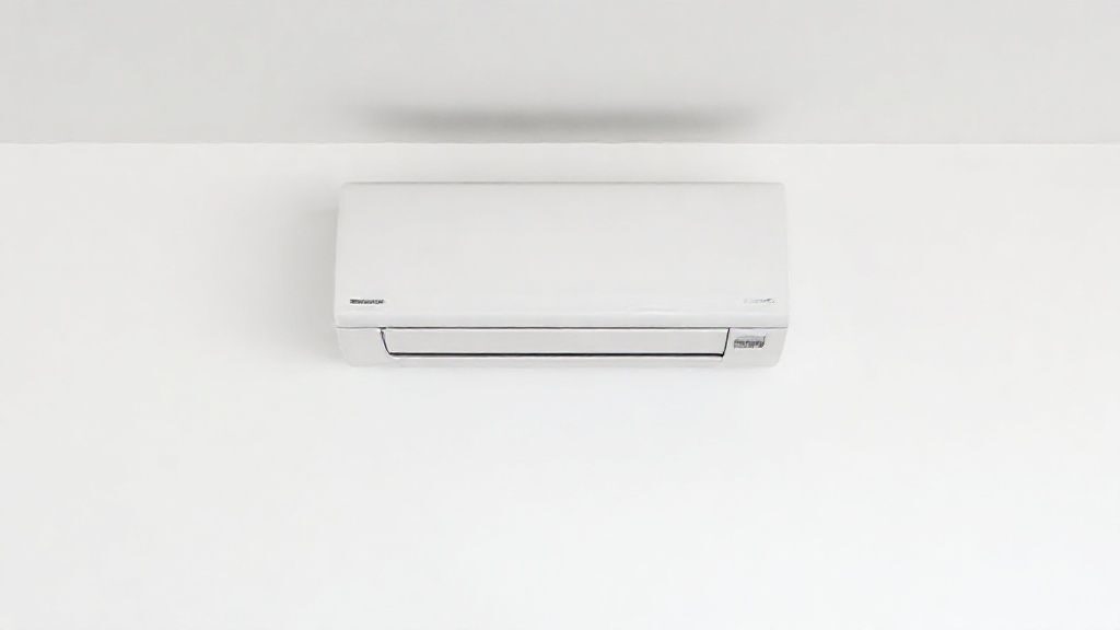 mini split air conditioners by mitsubishi