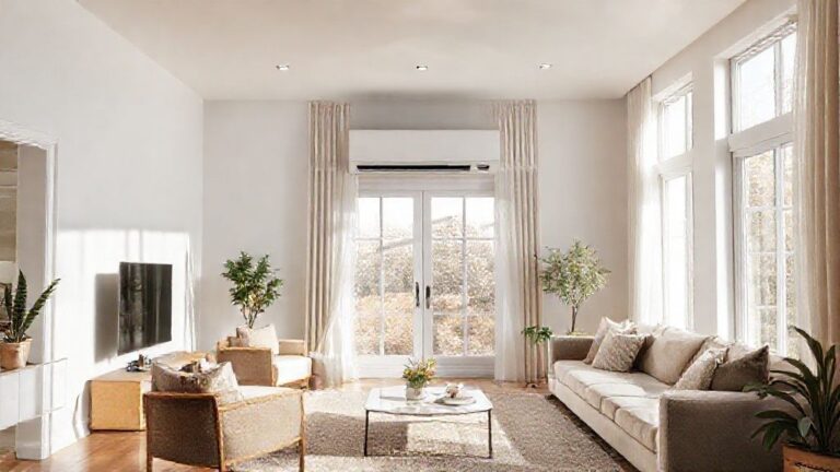 mini split sizing chart