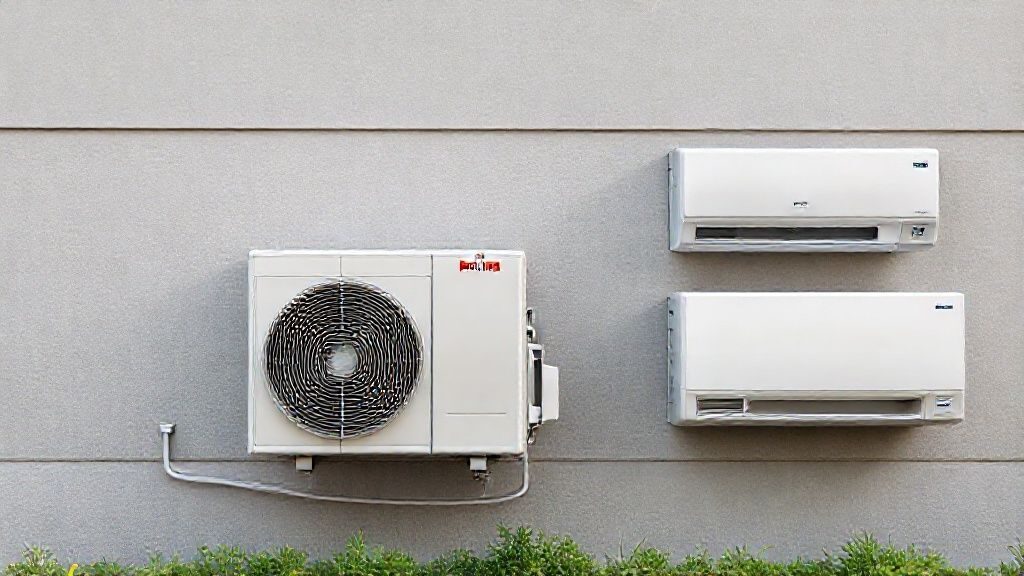 mitsubishi 2 zone mini split