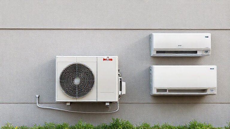 mitsubishi 2 zone mini split