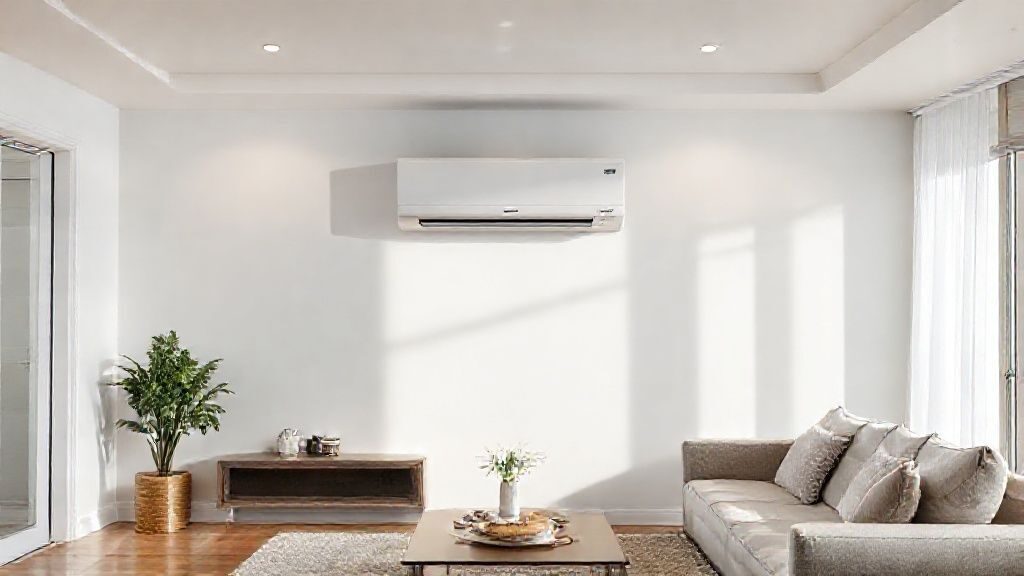 mitsubishi ductless mini split system