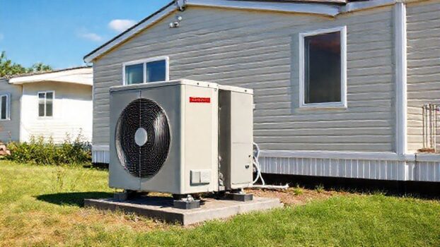 mobile home 2 ton heat pump