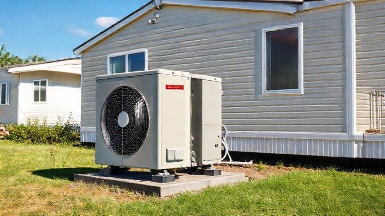 mobile home 2 ton heat pump