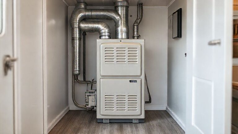 mobile home gas furnace
