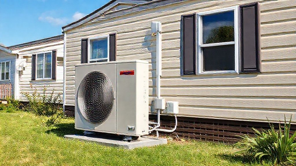 mobile home heat pump