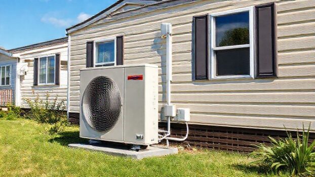mobile home heat pump