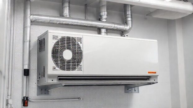 slim horizontal 165000 btu heater furnace air handler