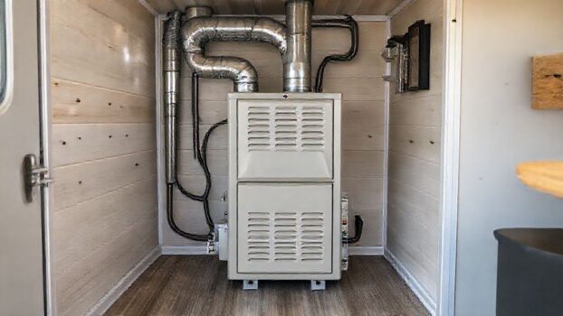 trailer home furnace