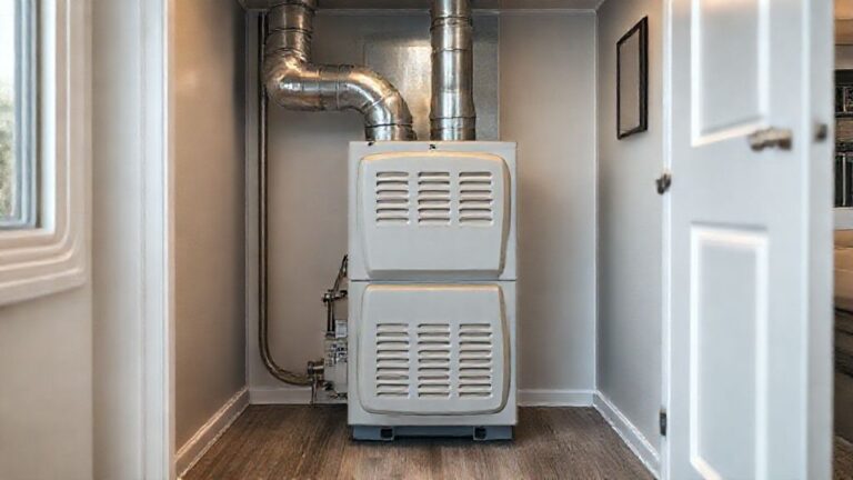 trailer house furnace