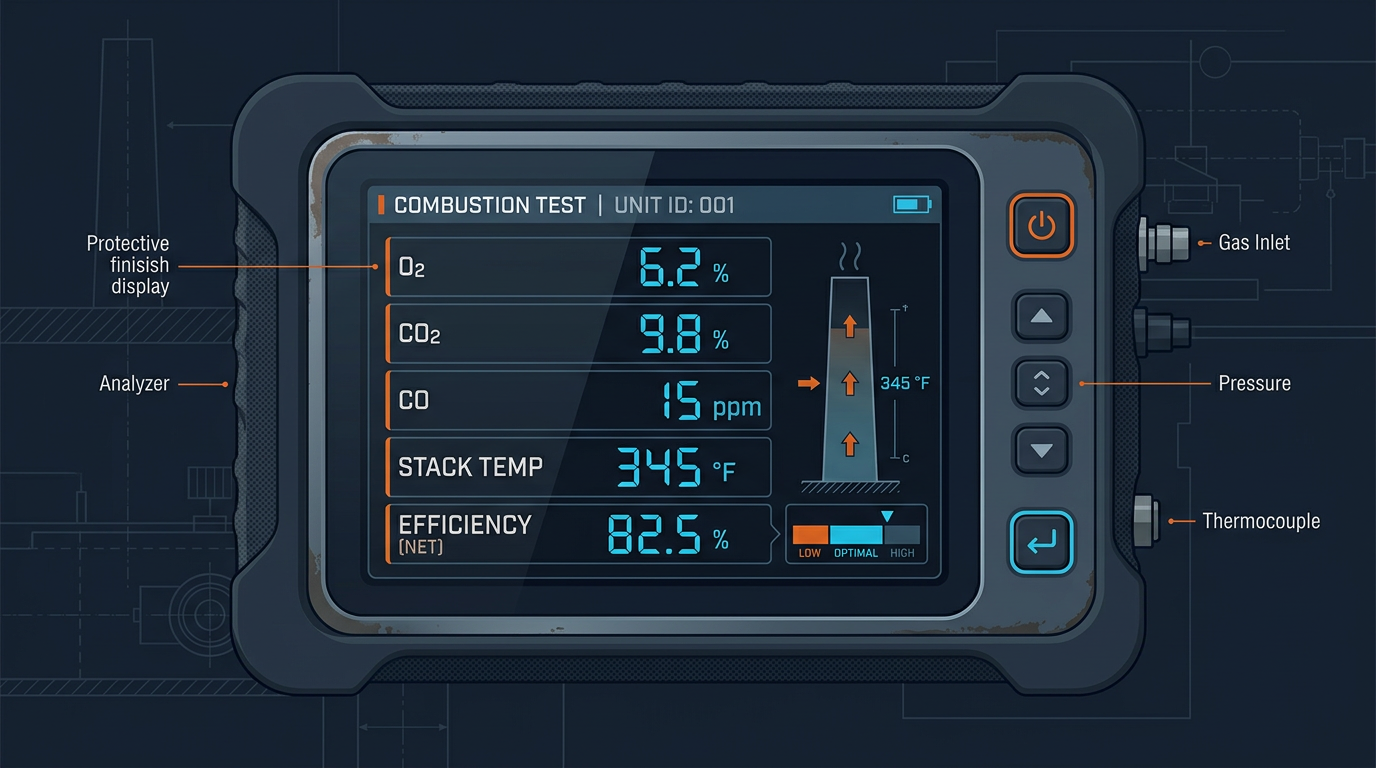 Combustion Analysis: Testing Gas Appliance Efficiency - HVAC.best