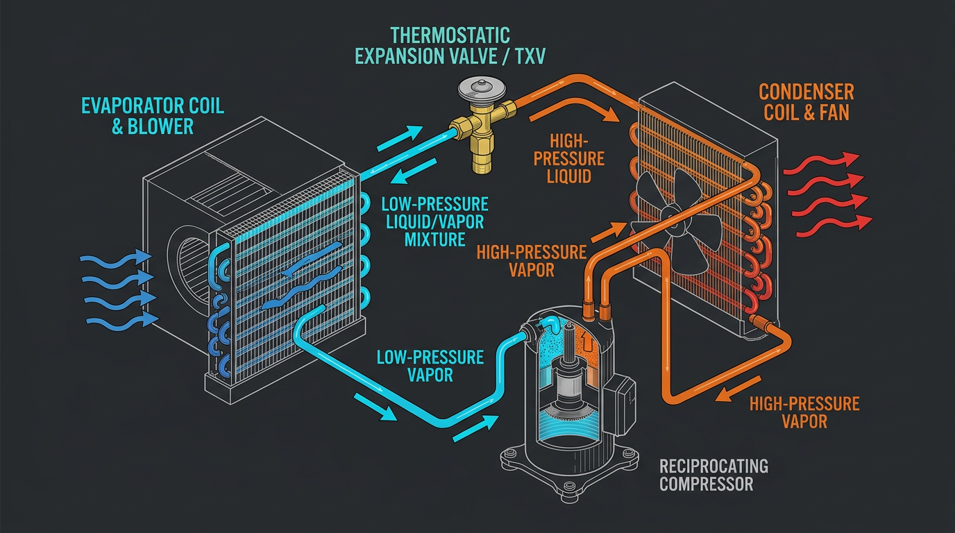 How Air Conditioners Work: The Complete Guide - HVAC.best