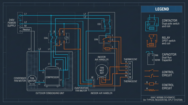 Diagram: HVAC Electrical Diagrams: How to Read Wiring Schematics