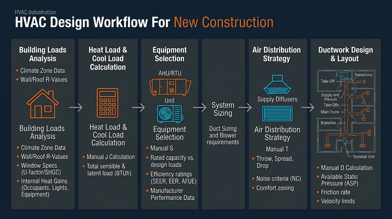 HVAC for New Construction: Design Considerations - HVAC.best