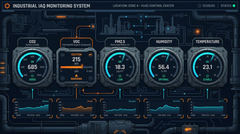 Diagram: Indoor Air Quality Testing: What to Measure and How