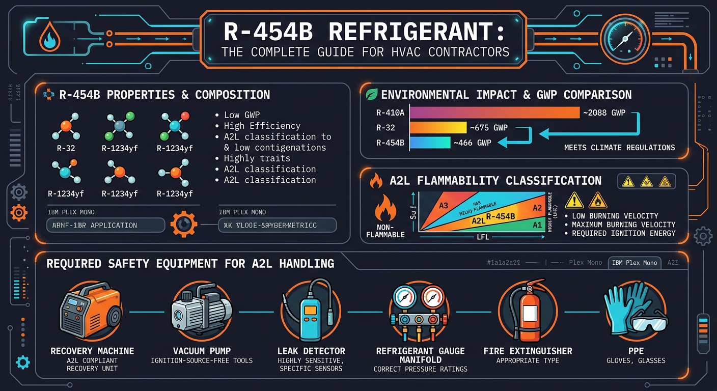 Picture R545b R-454B Refrigerant: The Complete Guide for HVAC Contractors - HVAC.best