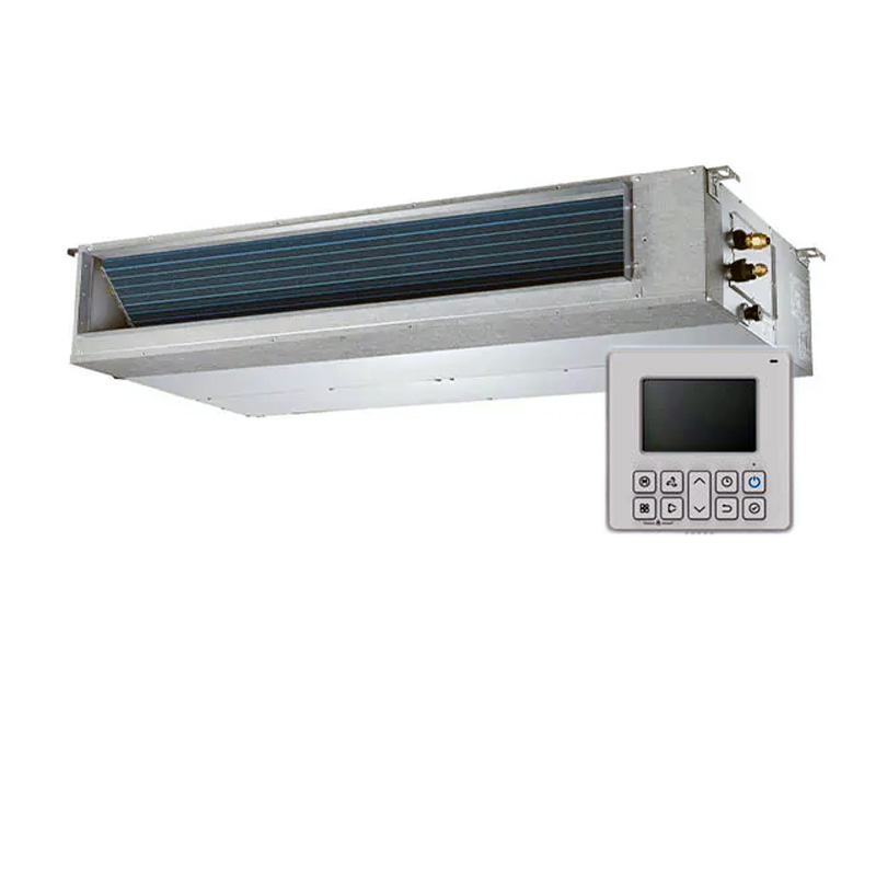 ACiQ 12000 BTU Mini Split Concealed Duct Indoor Air Handler | R454B (ACIQ-12CD-HH-MC)