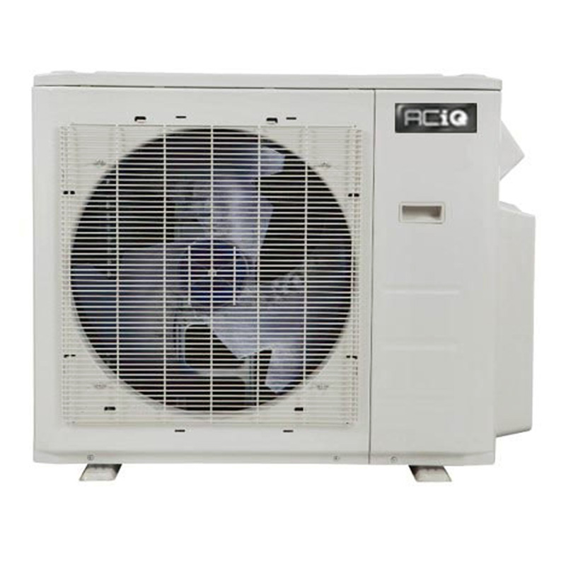ACiQ 5 Zone / Room 36000 BTU Mini Split Heat Pump AC Outdoor Condenser | 24 SEER2 | Heats Down To -13°F & Beyond | R454B (ES-36Z-M5C)
