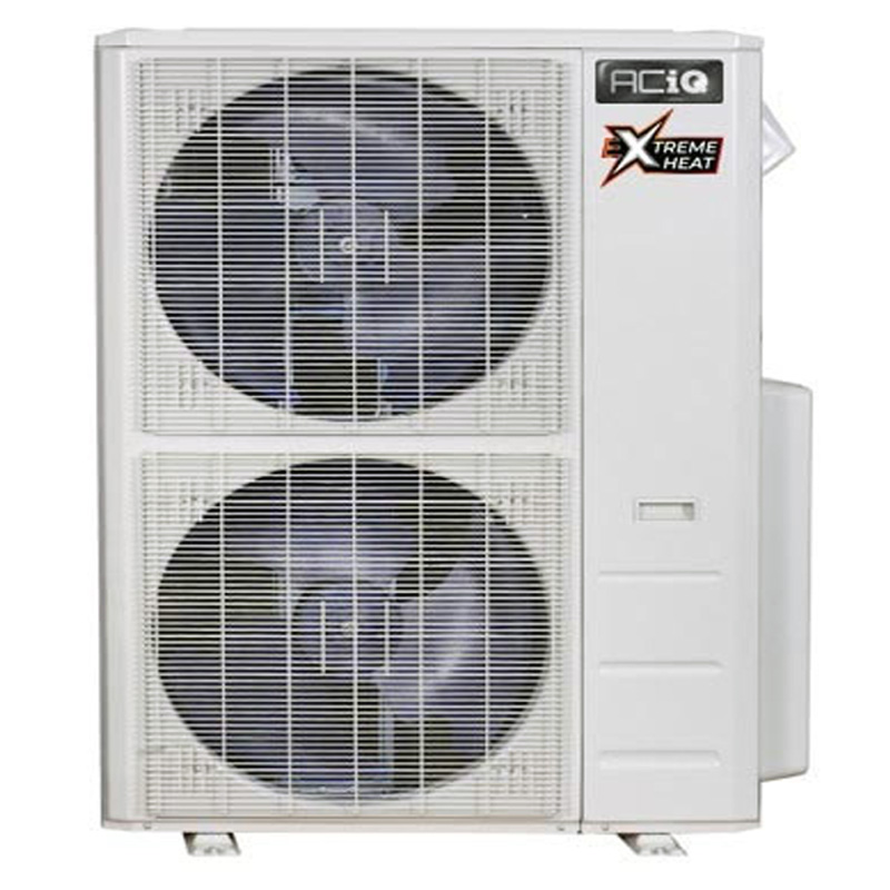 ACiQ 60000 BTU Single Zone Mini Split Heat Pump AC Condenser | Extreme Heat, R454B (ACIQ-60ZPL-HP230C)
