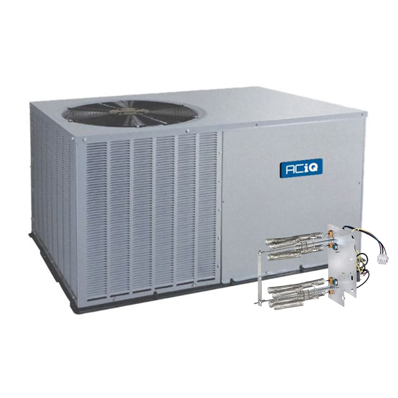 ACiQ 2 Ton Package Unit AC With Electric Heating | 13.4 SEER2 Horizontal Airflow | R454B
