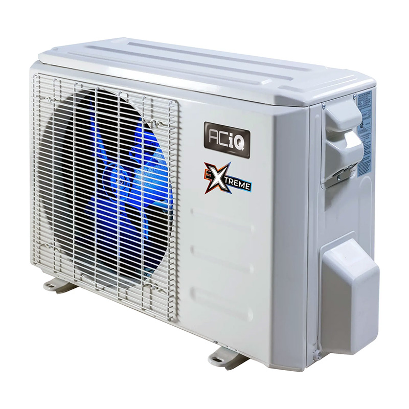 ACiQ 9000 BTU Single Zone Mini Split Heat Pump AC Condenser | Extreme Heat, R454B (ACIQ-09ZPL-HP230C)
