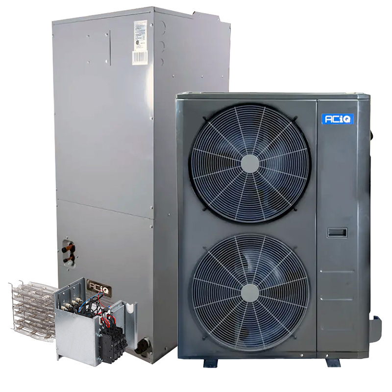 ACiQ 4 Ton Split Heat Pump AC System | 16.5 SEER2 High Efficiency Inverter Heats Down To -22° F and Beyond | R454B
