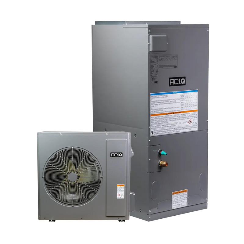 ACiQ 3 Ton Split Heat Pump AC System | 18 SEER2 High Efficiency Inverter Heats Down To -22° F and Beyond | R32