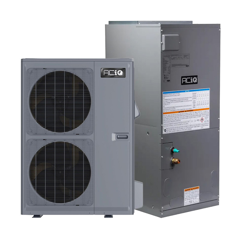 ACiQ 4 Ton Split Heat Pump AC System | 19 SEER2 High Efficiency Inverter Heats Down To -22° F and Beyond | R32