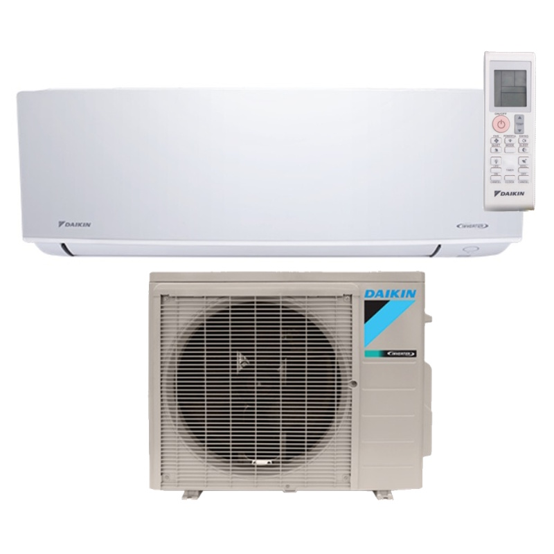 Daikin 18000 BTU Mini Split Wall Mount Heat Pump 18 SEER2 Entra System
