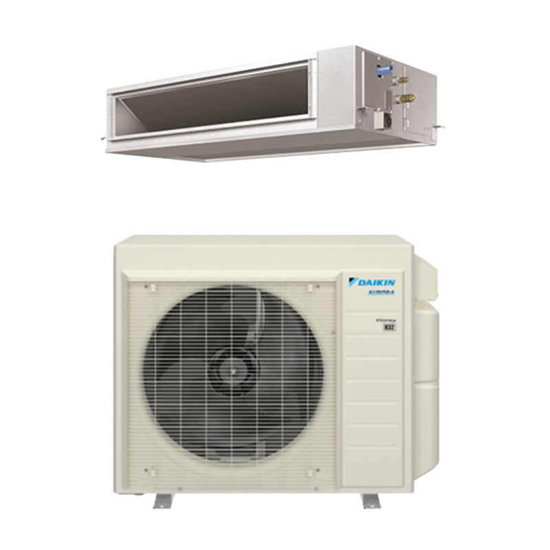 Daikin AURORA 15,000 BTU Single-Zone Horizontal Ducted Mini-Split Heat Pump System, R32