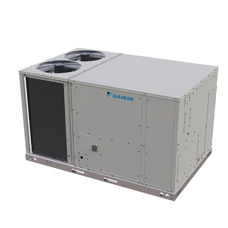 Daikin 10 Ton Commercial Package Unit AC Cooling Only - 15.2 IEER, 460/3/60, Two Stage, R32