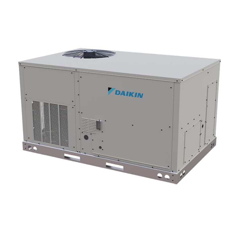 Daikin 3 Ton Commercial Package Unit AC Cooling Only - 14 SEER2, 208-230/1/60, Single Stage, R32