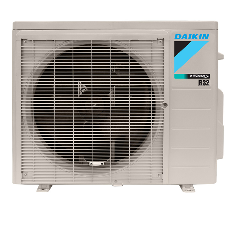 Daikin 12000 BTU Mini Split Heat Pump AC Condenser | 20 SEER2 115V OTERRA Series R32 (RXQ12ASBU9)