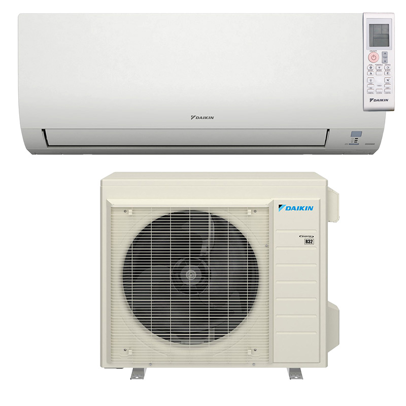 Daikin 12000 BTU Single Zone Mini Split Heat Pump AC Wall Mount System | 21 SEER2 WiFi Enabled OTERRA Series | R32
