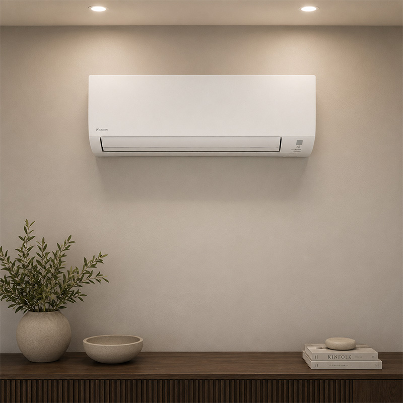 Daikin POLARA 30,000 BTU Ductless Mini-Split Cooling Only Wall-Mount Air Handler, R32 (FTXV30AVJU9)