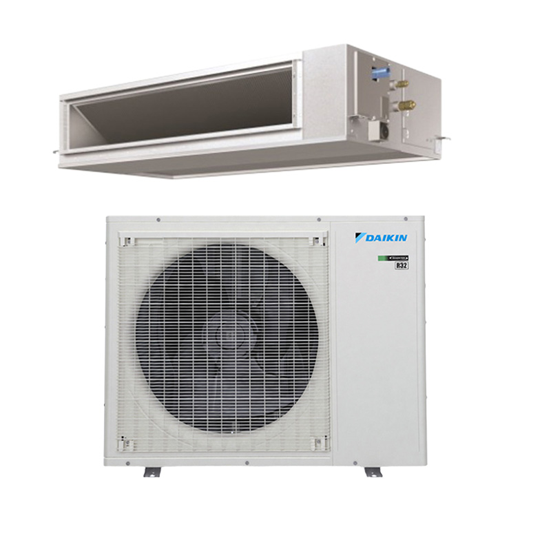 Daikin SkyAir 18,000 BTU Single-Zone Horizontal Ducted Mini-Split Heat Pump System, R32