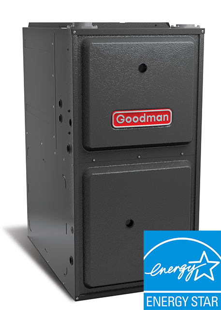 Goodman 120000 BTU 97% Modulating, Variable Speed Natural Gas Furnace Upflow/Horizontal - GMVM971205DNA
