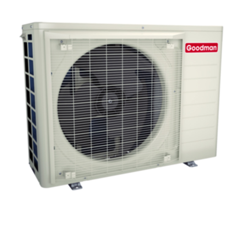 Goodman 2 Ton Variable-Speed Inverter Side Discharge Heat Pump, Up to 16.2 SEER2, High-Efficiency, R32 (GZV6SA2410)