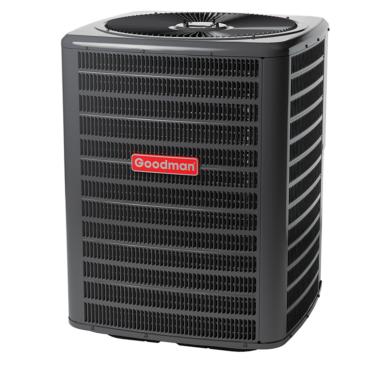 Goodman 5 Ton 17.2 SEER2 R32 High-Efficiency Two Stage Heat Pump Condenser (GLZT7CA6010)