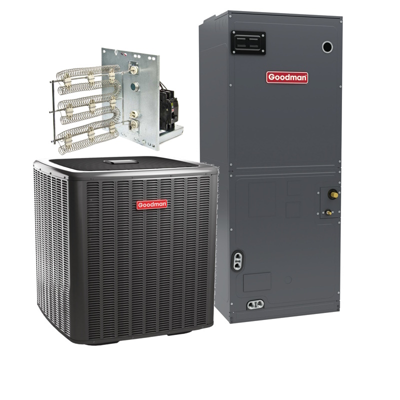 Goodman 3 Ton 19 SEER2 Heat Pump Split System Variable Speed