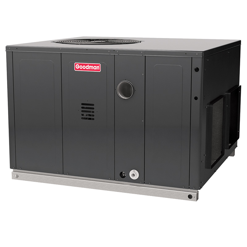 Goodman 2 Ton Package Unit Gas /  Electric AC - 81% Efficiency 40000 BTU | 13.4 SEER2 Multi-Positional | R32