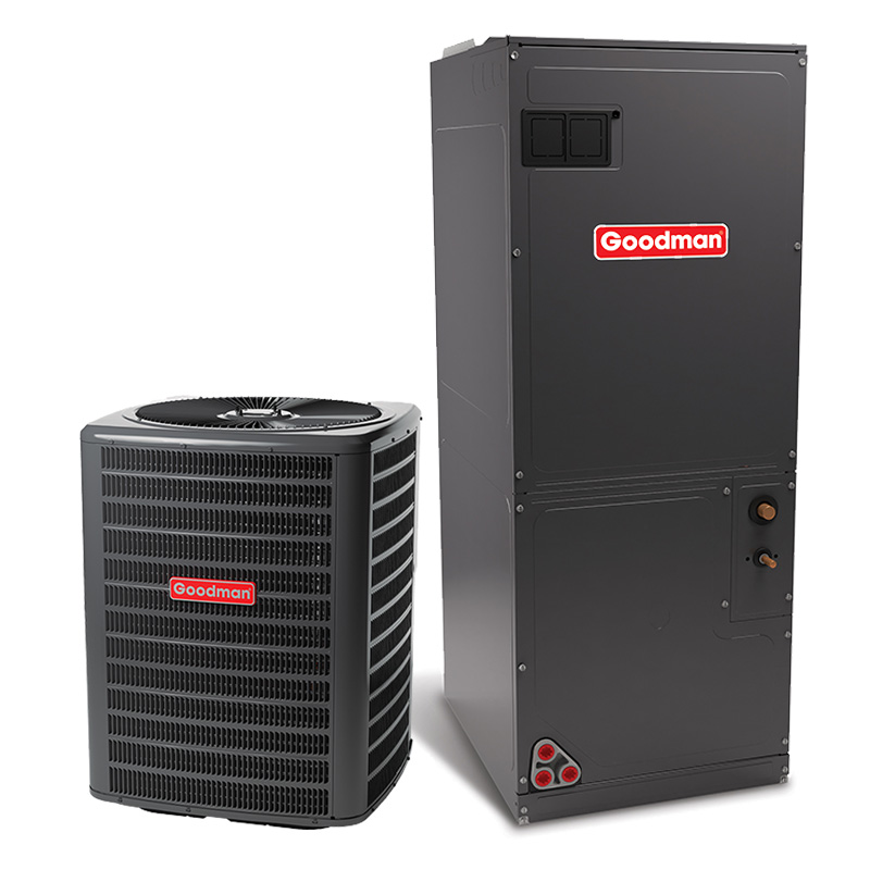 Goodman 5 Ton 13.8 SEER2 R32 Cooling Only System