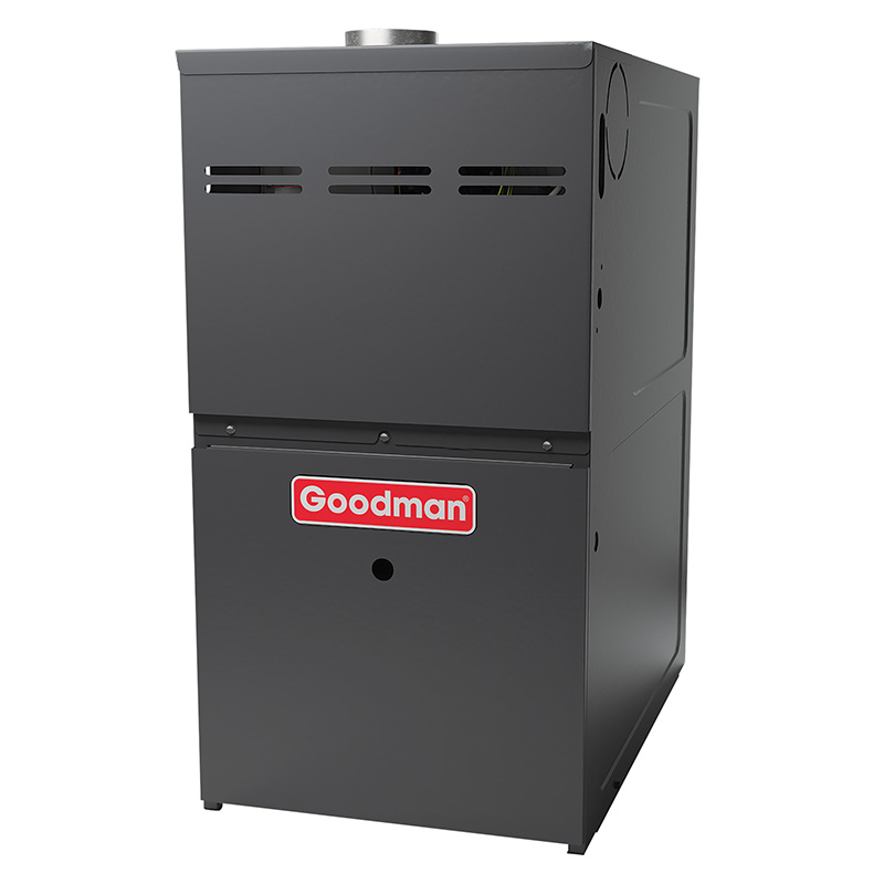 Goodman R32 40000 BTU 80% Multi-Speed ECM Gas Furnace Upflow / Horizontal (GR9S800403AN)