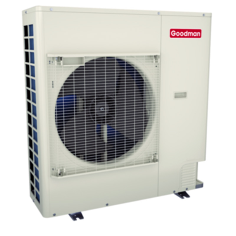 Goodman 4 Ton Up to 17.2 SEER2 Variable-Speed Inverter AC Side Discharge Condenser,  R32 (GXV6SS4810)