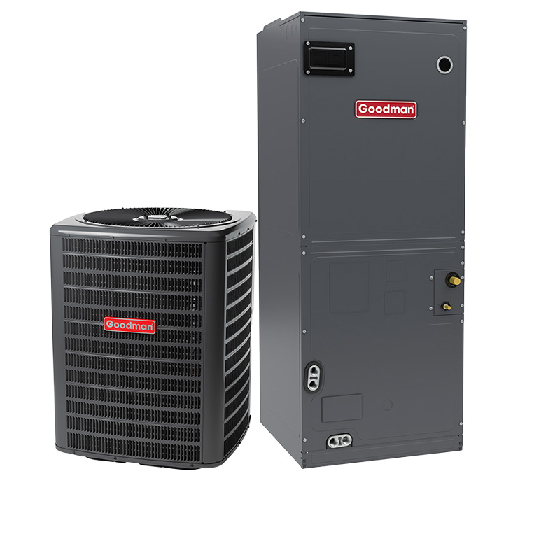 Goodman R32 2 Ton 15.2 SEER2 Cooling Only Split System